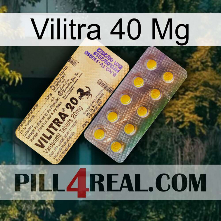 Vilitra 40Mg new06